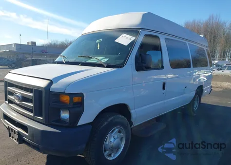 2013 Ford E-250 Commercial из США, поврежденный, VIN 1FTNS2EW3DDA99632